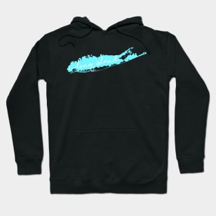 Long Island Outline Hoodie